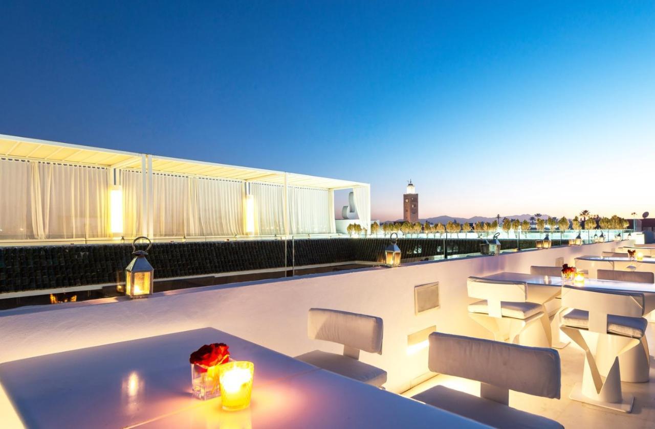 Riad Elisa & Spa (Adults Only) Marrakesz Zewnętrze zdjęcie