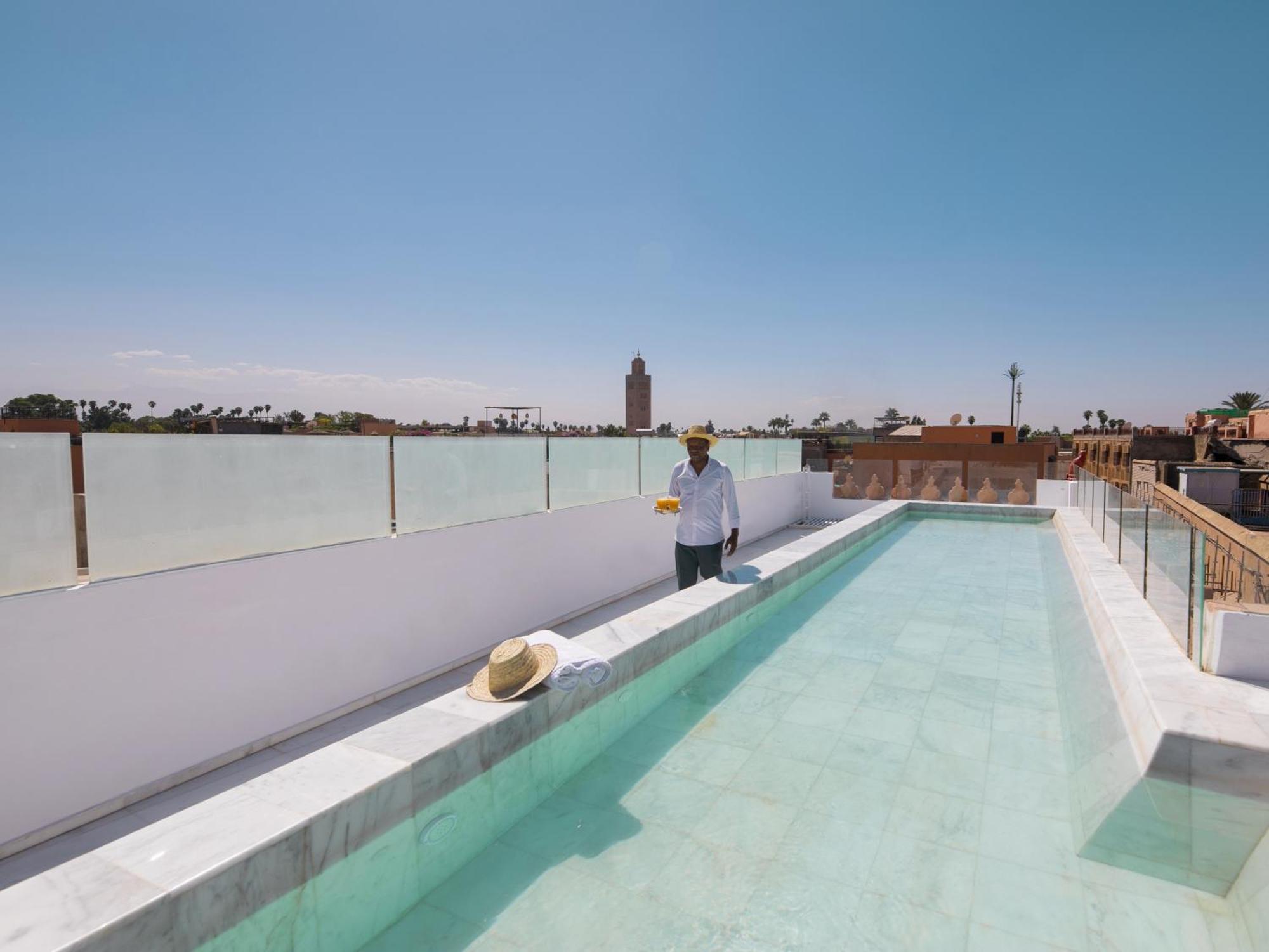 Riad Elisa & Spa (Adults Only) Marrakesz Zewnętrze zdjęcie